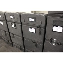 DA-LATE TRAVEL CASE WITH 9  BLACK LIGHT