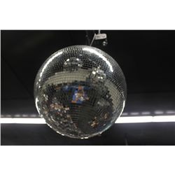 20 INCH GLASS DISCO BALL