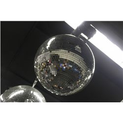 16 INCH GLASS DISCO BALL