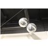 Image 1 : 2 8 INCH GLASS DISCO BALLS
