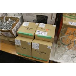 LOT OF MYOTT SAUCERS