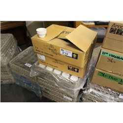 LOT OF TRADITIONAL COFFEE CUPS