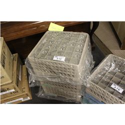 3 TRAYS OF CHAMPAGNE TULIPS