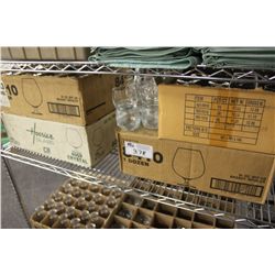 LOT OF BRANDY GLASSES