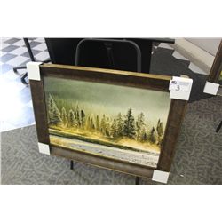 FRAMED PRINT "SPIRIT OF OUR LAND"