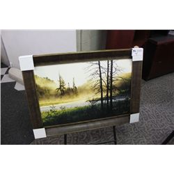 FRAMED PRINT "ALGONQUIN"