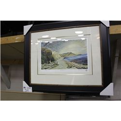 LIMITED EDITION PRINT "THE SHORELINE"