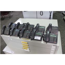 LOT OF 79 NORTEL HANDSETS
