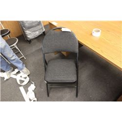 CHARCOAL FOLDING CHAIR