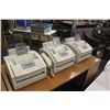 Image 1 : LOT OF 3 CANON LASER CLASS 2060P FAX MACHINES