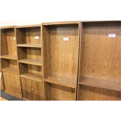 ENGLISH OAK 6FT BOOKCASE