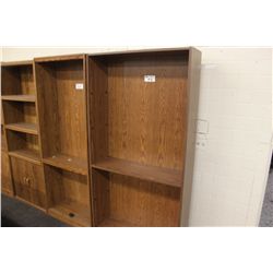 ENGLISH OAK 6FT BOOKCASE