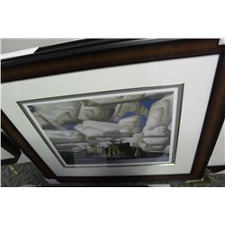 LIMITED EDITION PRINT "SUMMER SKY 1955"