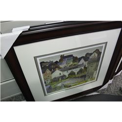 LIMITED EDITION PRINT "SATURDAY AFTERNOON"