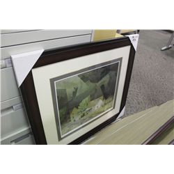 LIMITED EDITION PRINT "SUN AFTER THUNDER 1968"