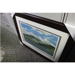 LIMITED EDITION PRINT "CASSON LAKE"