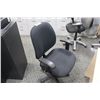 Image 1 : BLACK TASK CHAIR