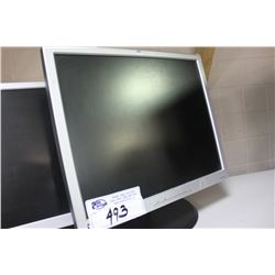 HP 17" LCD MONITOR