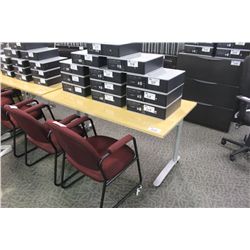 MAPLE 5FT COMPUTER TABLE