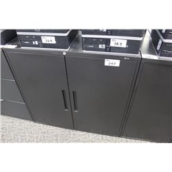 CHARCOAL 42" STORAGE CUPBOARD