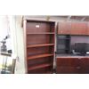 Image 1 : MAHOGANY 72" BOOKCASE