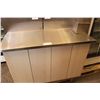 Image 1 : STAINLESS STEEL TOP PREP STATION