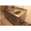 Image 1 : STAINLESS STEEL PREP STATION & SINK