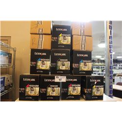 LARGE LOT OF TONER CARTRIDGES