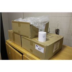 LOT OF THERMAL ROLLS