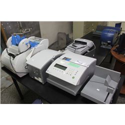 LARGE LOT OF MAILING EQUIPMENT