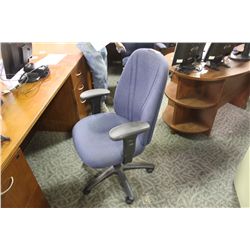 NAVY BLUE HIGHBACK TASK CHAIR