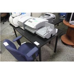 NIGHT SHADE 5FT UTILITY TABLE