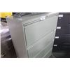 Image 1 : GREY 4 DRAWER LATERAL FILE