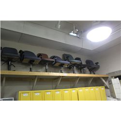 LOT OF APPROX 20 OFFICE CHAIRS