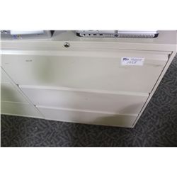 2 DRAWER GREY LATERAL FILE
