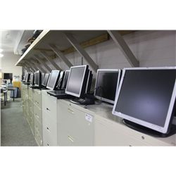 LARGE LOT OF LCD MONITORS