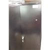 Image 1 : BLACK 72" STORAGE CUPBOARD