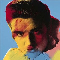 FABULOUS Steve Kaufman HAND SIGNED Elvis Presley Ltd/Ed