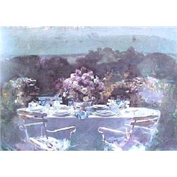 Dinning Out by Hohne