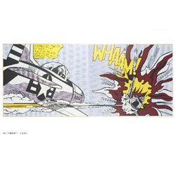Splendid Lichtenstein Whaam - LOT PACK OF 5 PRINTS