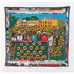 Faith Ringgold The Sunflower's Quilting Bee at Arles Si