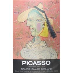 Pablo Picasso Marie Therese Walter and the Straw Hat