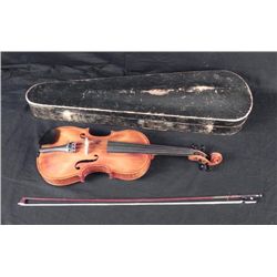 Josef Klotz Antique German Violin w/Case 1795