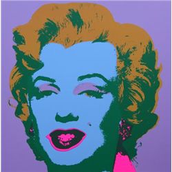 Sunday B Morning Warhol Marilyn Print (violet)