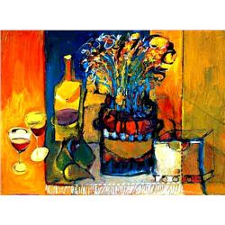 Cecilia Garcia Amaro Signed Print La Caja de Pandora