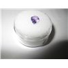 Image 2 : 1.01 ctw. Pear shaped Purple Amethyst Gemstone