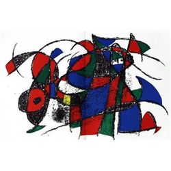 Joan Miro Original Lithograph IV Art Print