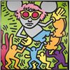 Image 1 : Keith Haring Andy Mouse 1986