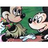 Image 2 : Dick Duerrstein Orig Painting Mickey, Minnie Mouse Hula