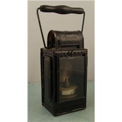 Osnabruck Antique Tin German Miners Carbide Lantern